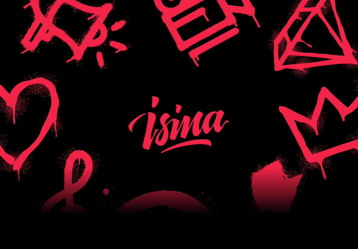 лендинг для музыкального сервиса «isina»